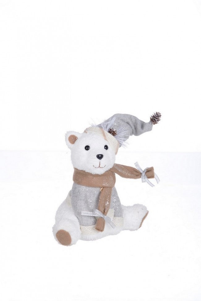 4x charmant ours assis