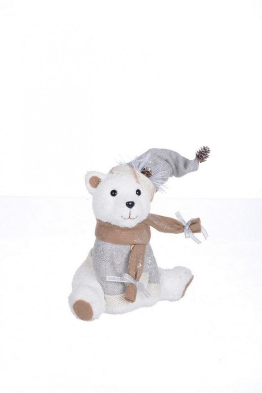 4x charmant ours assis