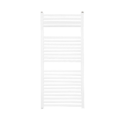 Radiateur décoratif en aluminium mod. Cool 1160, blanc, entraxe 50 cm