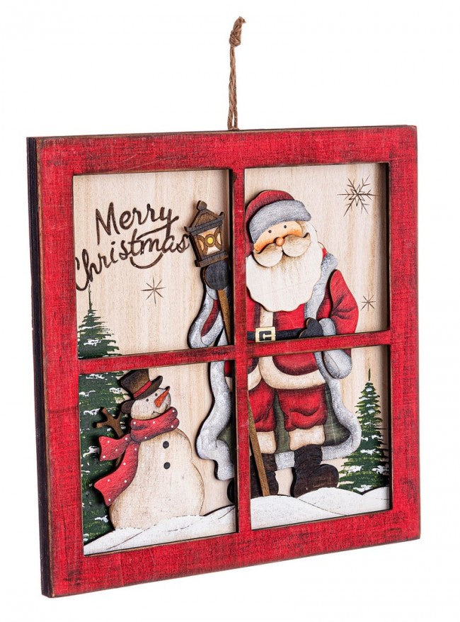 4x Décoration de fenêtre Brian C