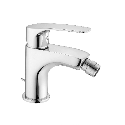 Mélangeur monocanal Bidet ligne chrome chaux