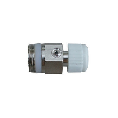 Soupape de reniflard en laiton chromé pour radiateur