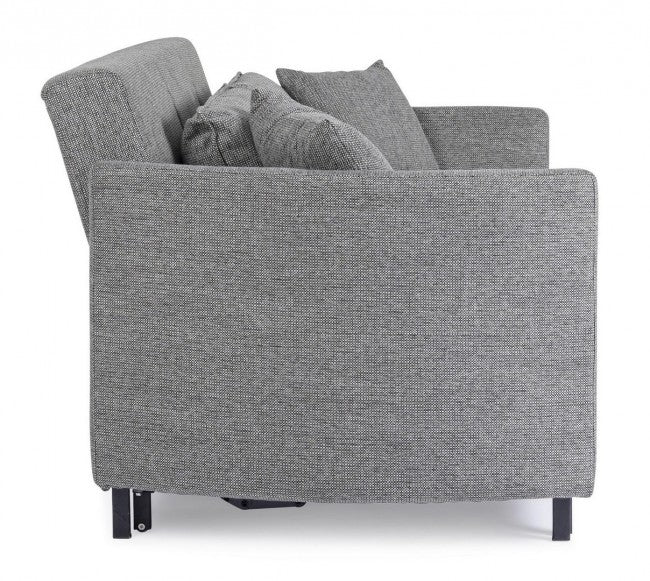 Canapé lit deux places CLAYTON Gris 166x88x h84 cm