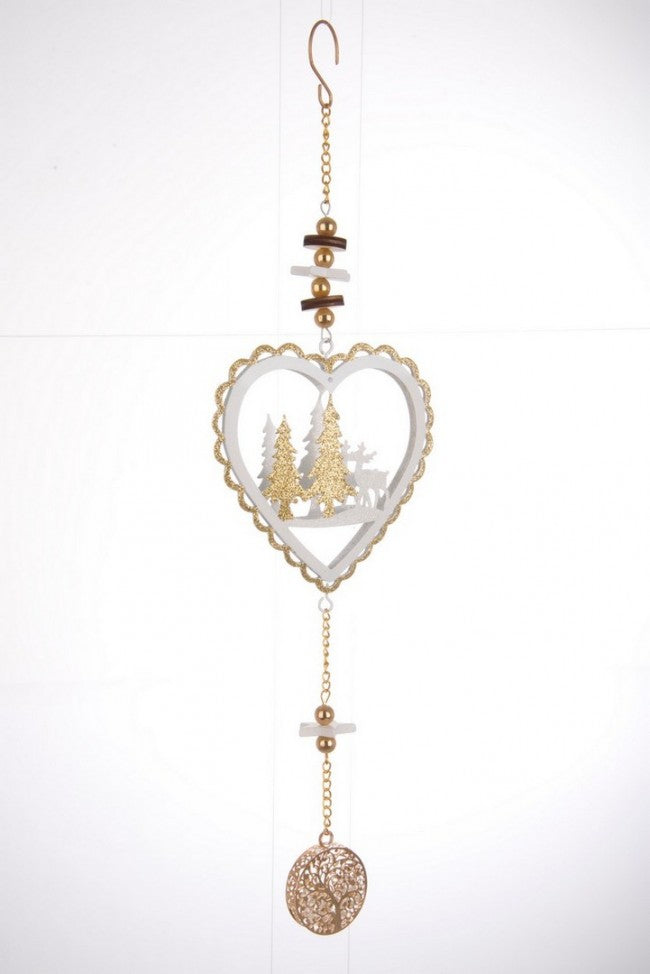 12x Corde Karol Coeur