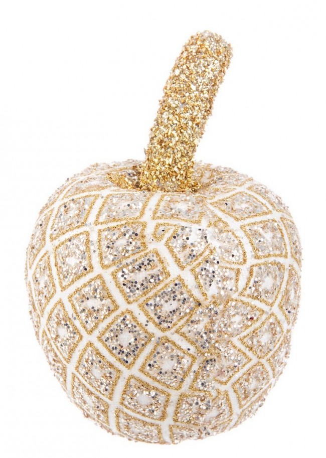 12x Pomme Diamant Or L