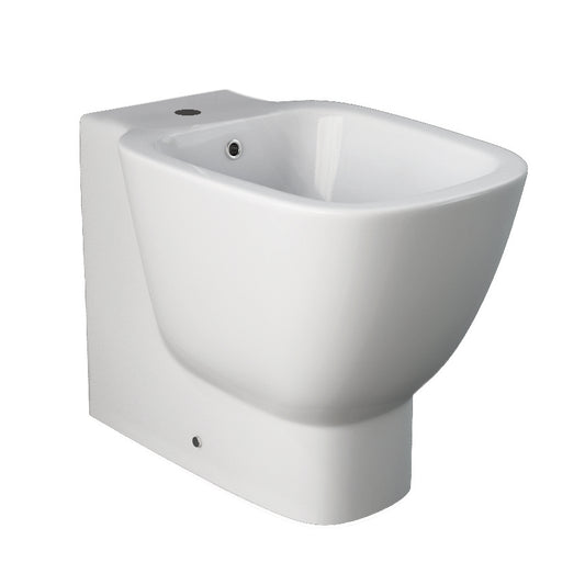 Bidet One dos au mur