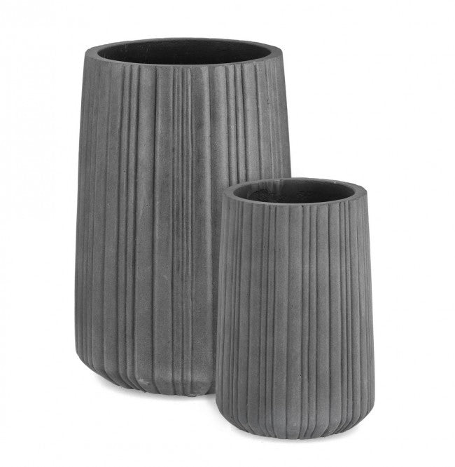 Set2 Vase P.Halong Cil Gris