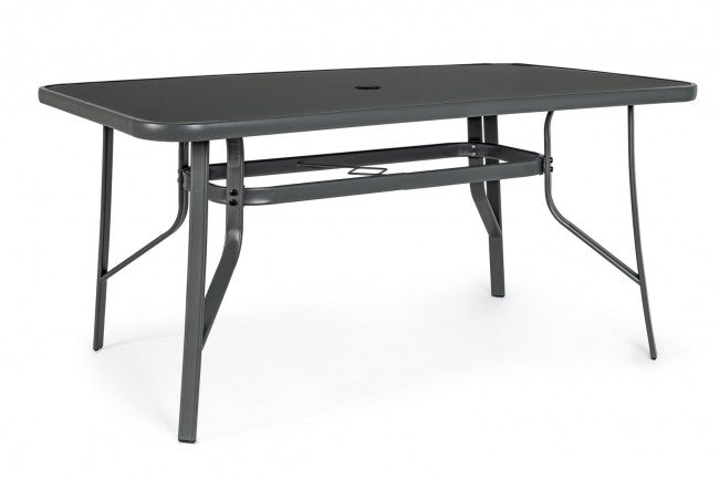 Table d'extérieur Martinez 150x90xH70cm