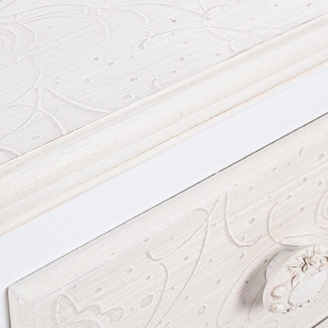 Commode classique Clorine avec 4 tiroirs