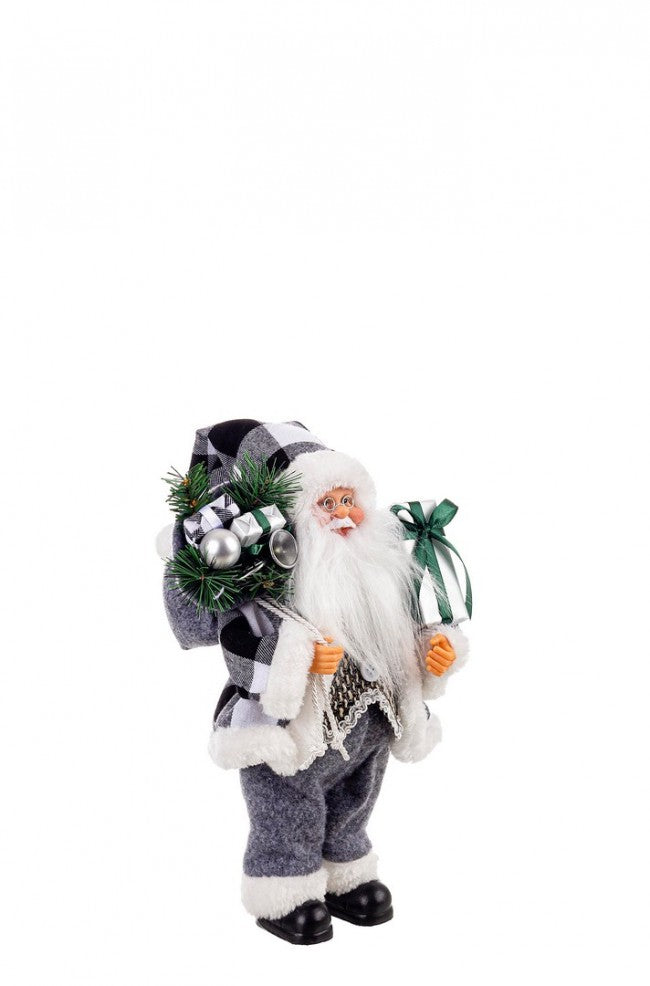 6x Support Santa Elton Gris S