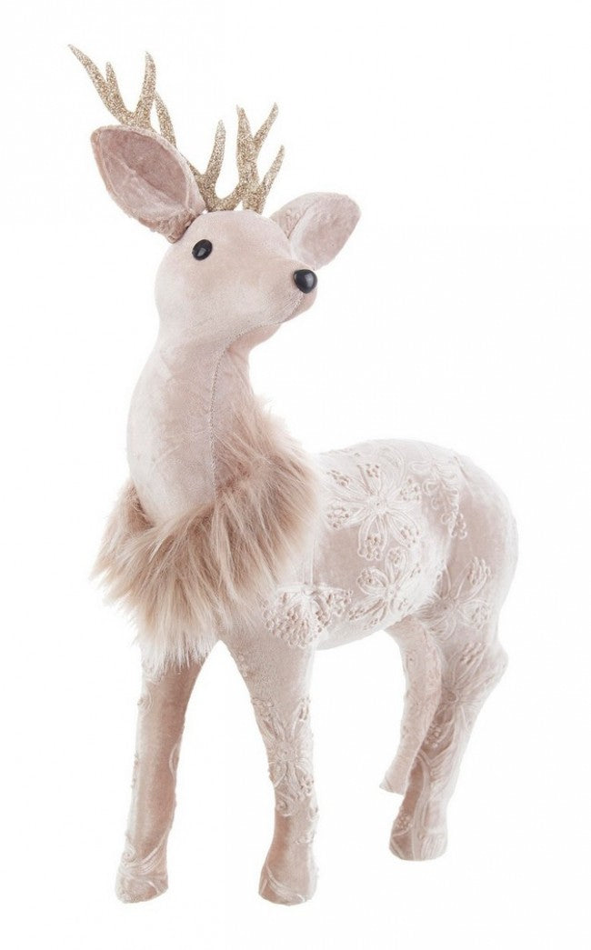 2x Support Renna Dilecta Rose 31X48H