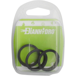 3 Pcs Joints Coniques Noirs Blister de 3 - Diam. 40 mm Faidf