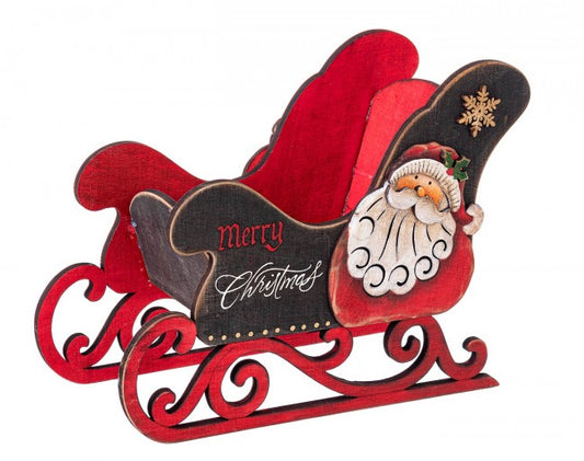 2x Décoration de traîneau Caleb C.