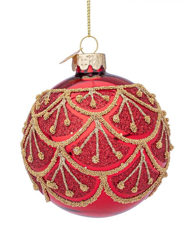 12x Sphère Vt Winslows Rouge D80