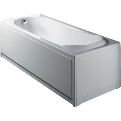 Baignoire rectangulaire sans hydromassage avec panneaux modèle Itaca