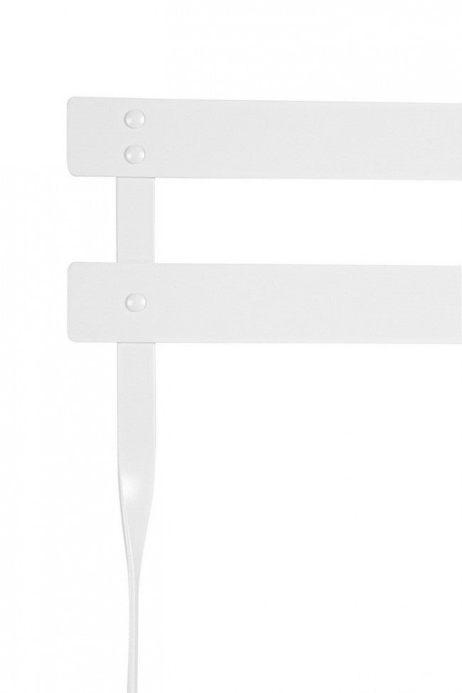 Ensemble table et chaises de jardin Bizzotto blanc Bizzotto