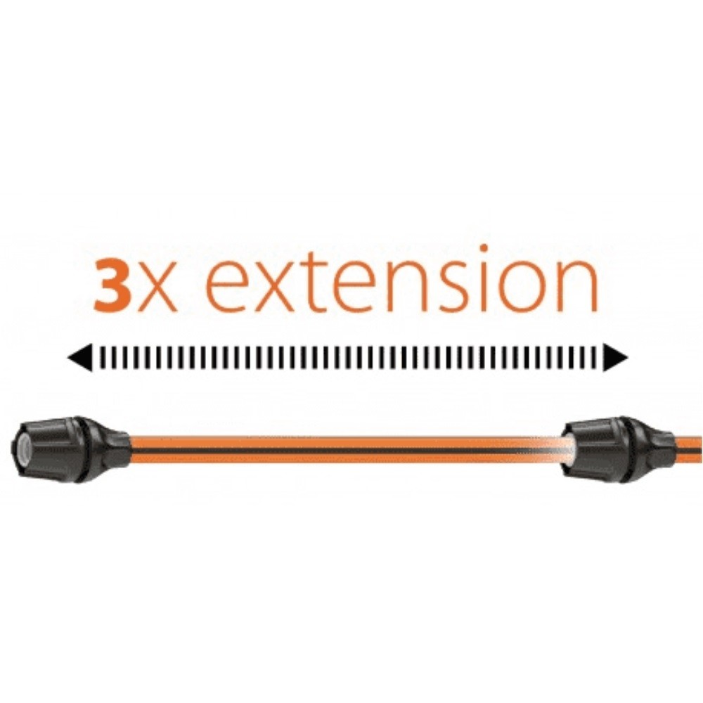 Tuyau extensible élastique 25 mètres