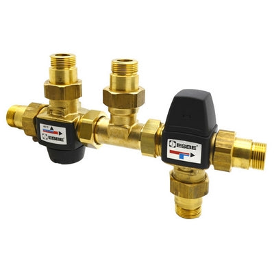 Kit solaire pour chaudière à gaz 3/4" déviation 45°C