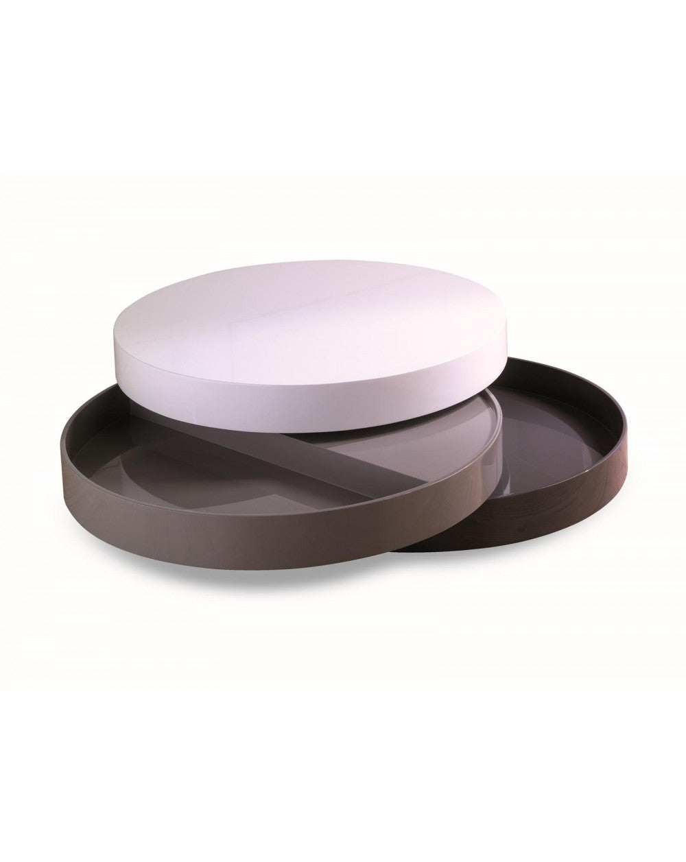 Table basse 90 x 90 x 32h - Twist 1