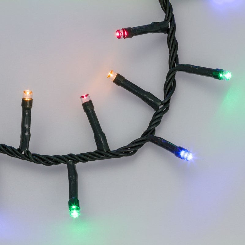 MiniCluster ø6cm 1000 LED multicolores 20,5m