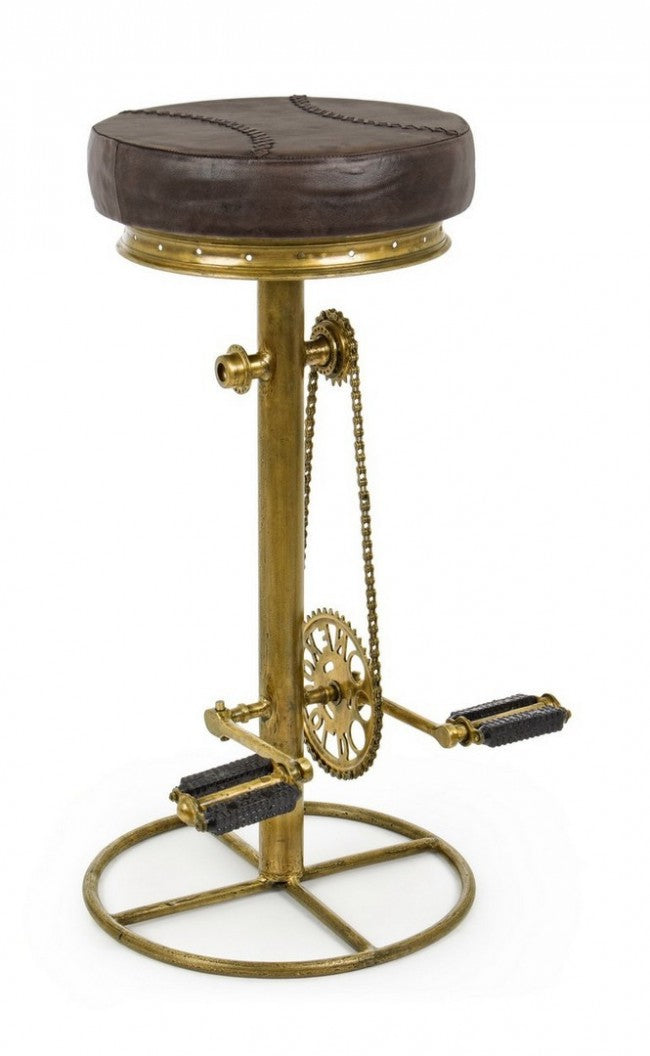 Tabouret de bar Cycle Or H80
