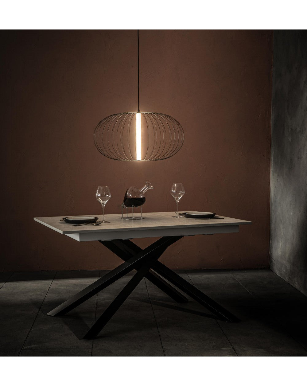 Lampe à suspension LED Mizar STS