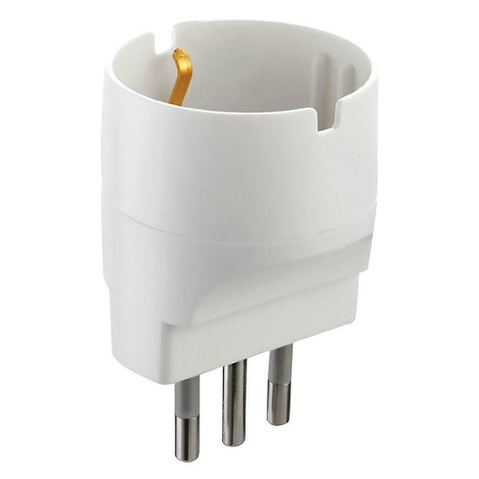Adaptateur de prise simple 2P T 10A