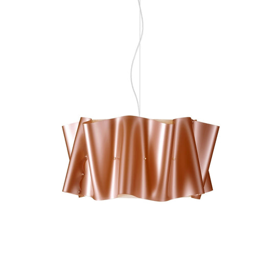 Suspension en cuivre en métal chromé Cm. 50 x 27h
