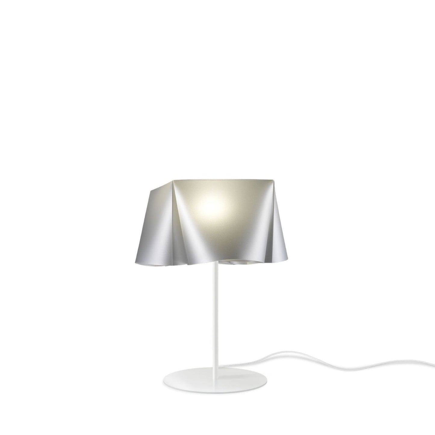 Base et tige de lampe de table en métal Cm. 28x35h
