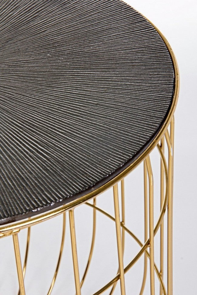 Set de 3 tables de rangement design Mariam