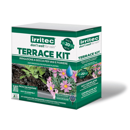 Kit d'arrosage terrasse