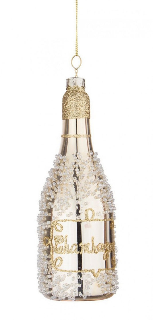 12x Pendaglio Vt Cheers Bottiglia Champagne
