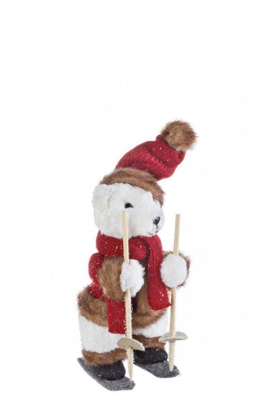 2x Franz Bear Skieur Rouge S