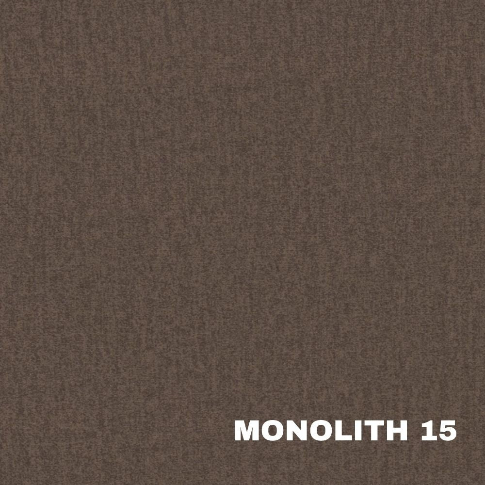 Fauteuil Belize en velours gris tourterelle