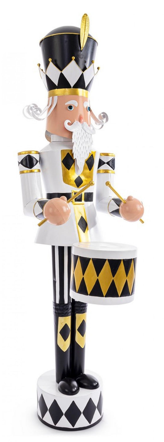 Dec Astra C-Drum Soldat Blanc-Noir