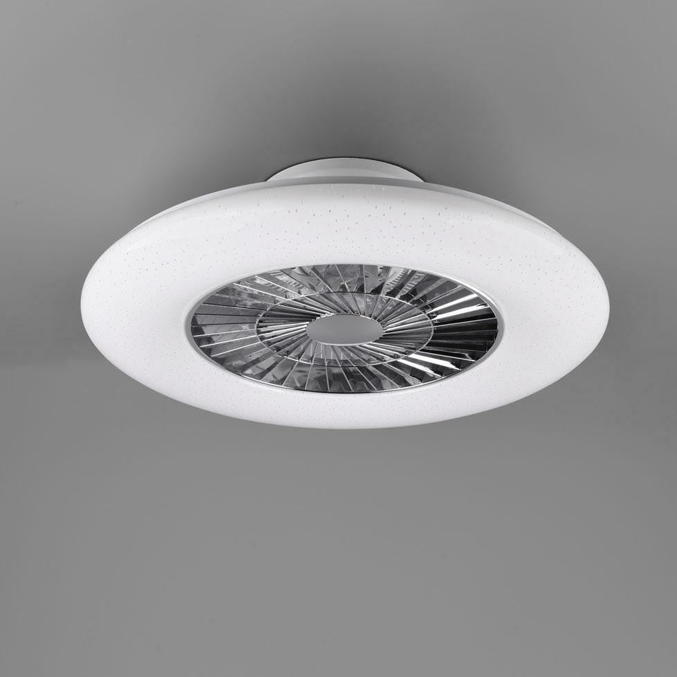 Plafonnier LED Visby avec ventilateur