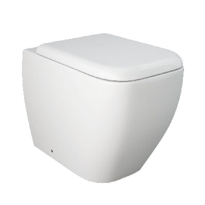 WC sans rebord Metropolitan Flush Mount - Drain universel