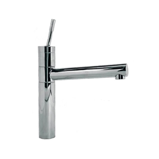 Rubinetto miscelatore per lavabo cucina finitura cromo h.30,5x20 cm EFFEZ