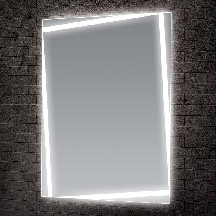 Miroir rétroéclairé LED ligne PEGASO 70x90 cm