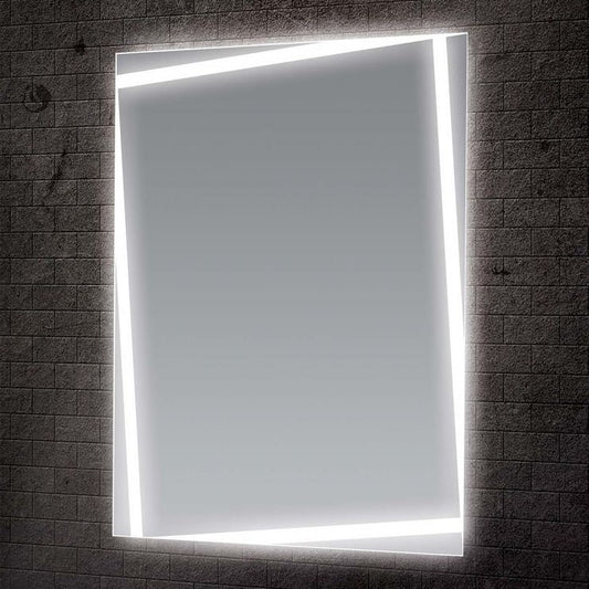Miroir rétroéclairé LED ligne PEGASO 70x90 cm