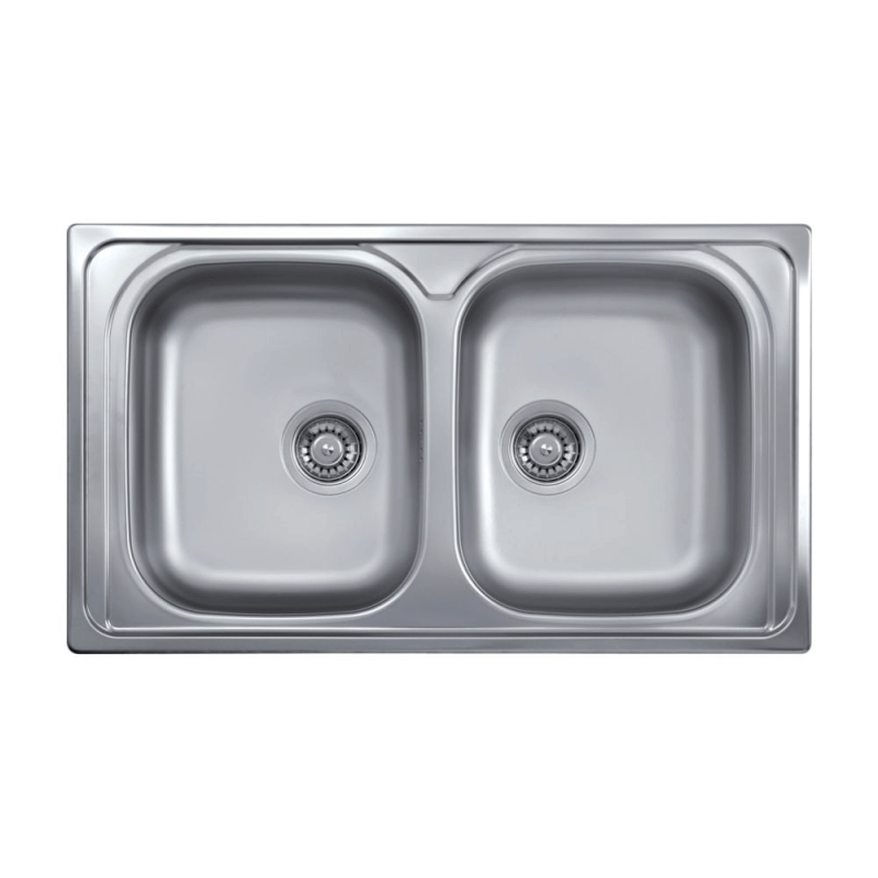 Lavello 86x50 2 vasche SAXT322 EFFEZ