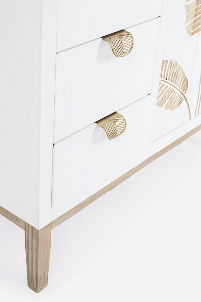 Buffet Folium 1 porte 4 tiroirs 75x30x80h cm