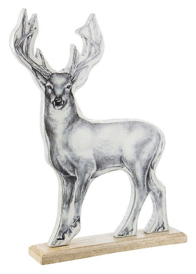 2x Renne Archie debout