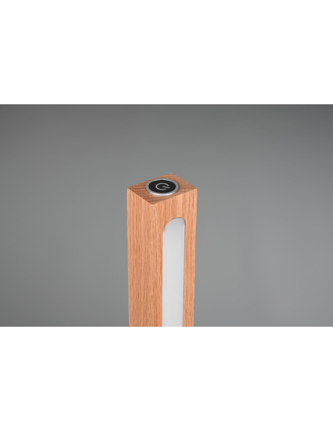 Lampadaire Bacchetta Vintage en Bois Led Touch Bellari Trio Lighting