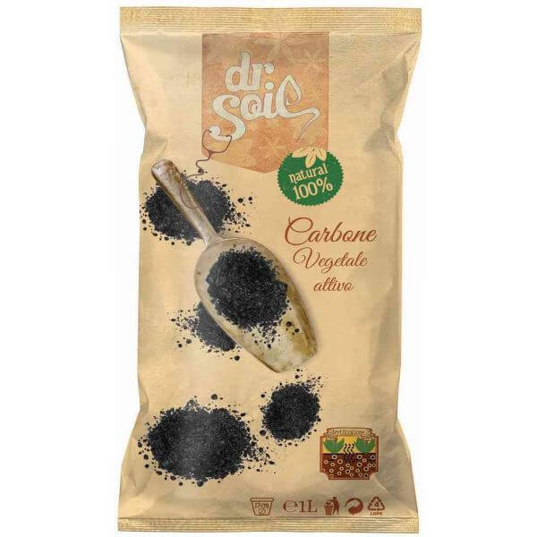 Substrat de charbon végétal Dr.Soil