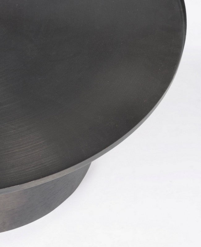 Table basse moderne en métal Kalpita