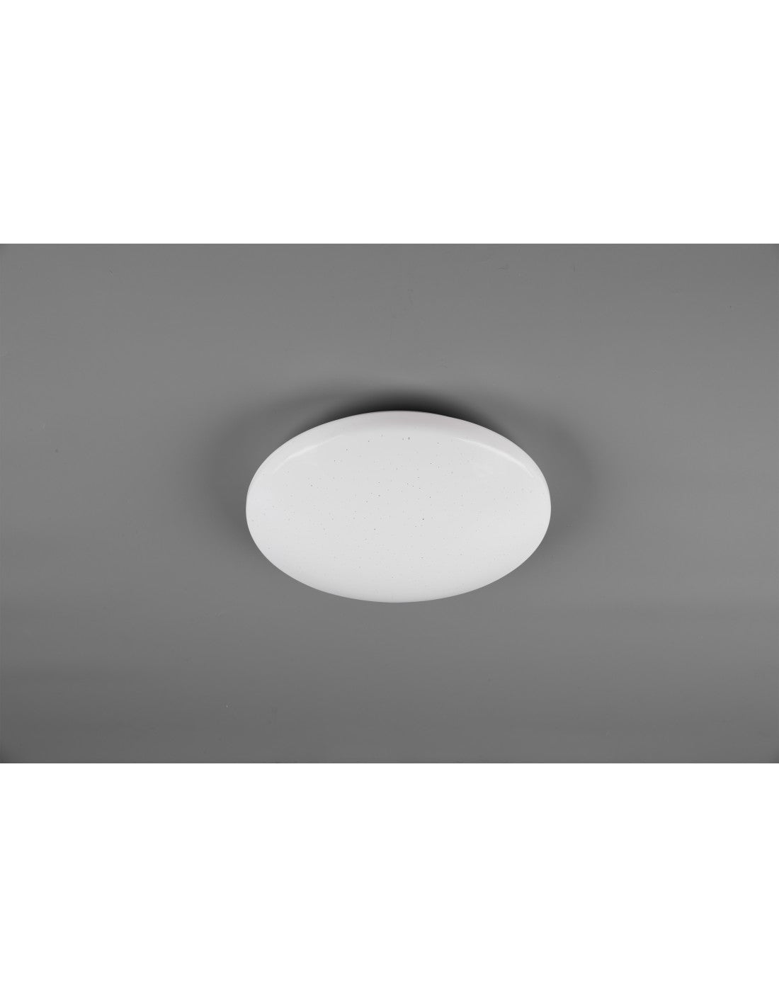 Fara Plafonnier Rond Moderne RGB LED Dimmable Blanc Ø27 ​​cm Trio Lighting