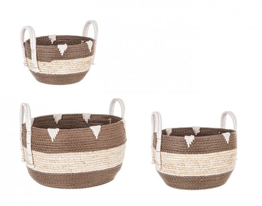 3x Set3 Panier 2M Thelma Brown Bomb