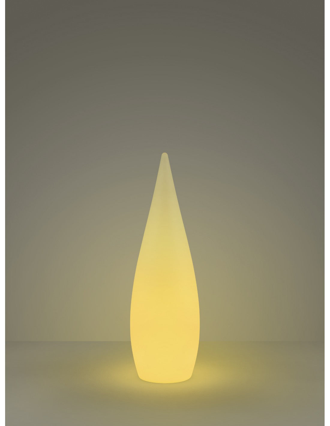 Lampadaire Drop pour extérieur Led RGBW Palmas IP44 Trio Lighting