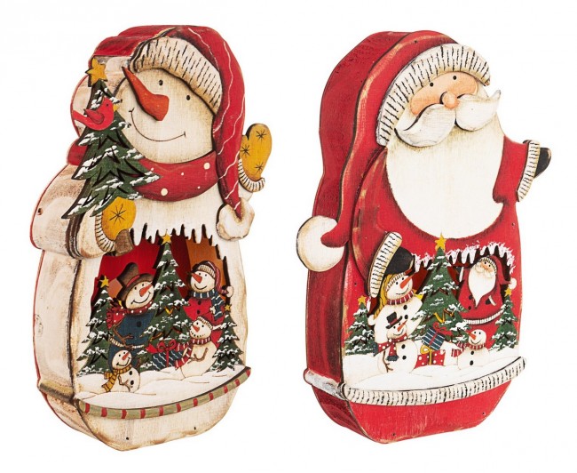 6x décoration Visby Ass2C